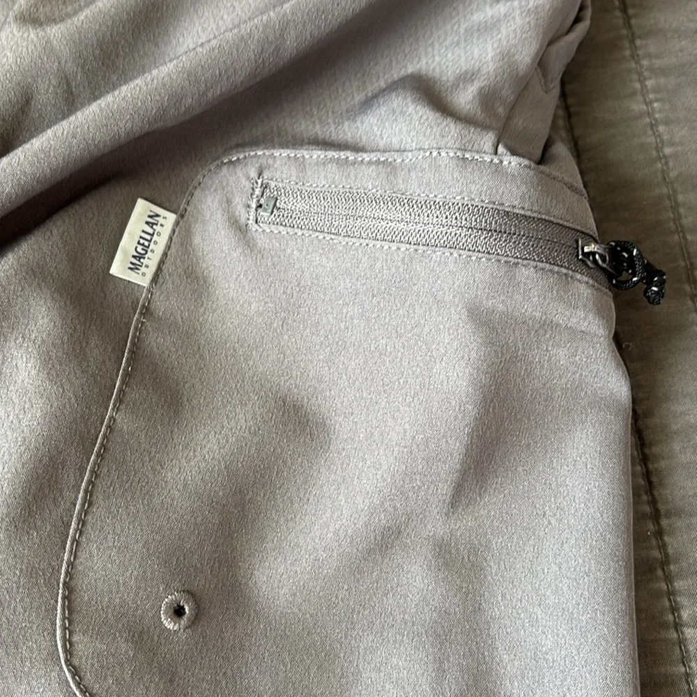 Magellan Boys Fish Gear Gray Shorts Size 10